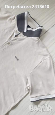 Hugo Boss Paddy Pique Cotton Mens Size 2XL - 3XL   НОВО! ОРИГИНАЛНА Тениска!