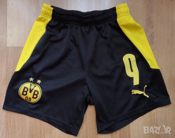 BVB / PUMA / Borussia Dortmund - детски футболни шорти на  Борусия Дортмунд, снимка 1 - Детски къси панталони - 42576571