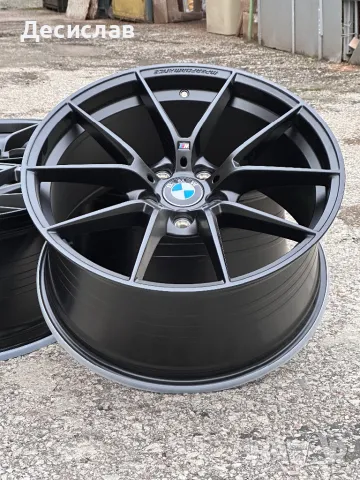 Джанти за БМВ BMW Style 763 m 19 “ цола 5х120 4х8.5 j X Drive E60 F10 F30 X3, снимка 3 - Гуми и джанти - 48221799