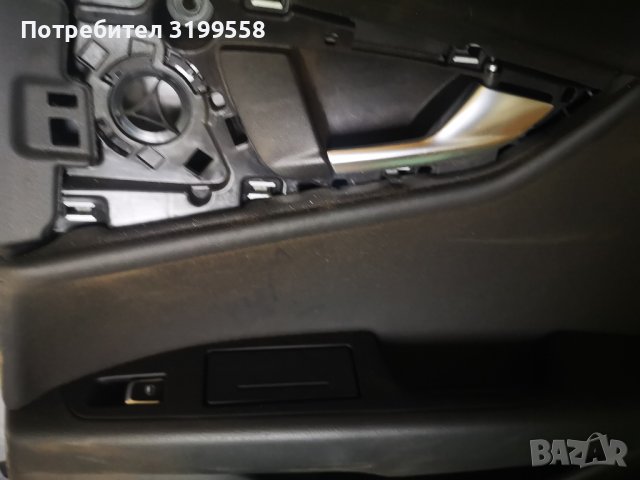 Audi A7 Амбиентно осветление , снимка 2 - Части - 42114488