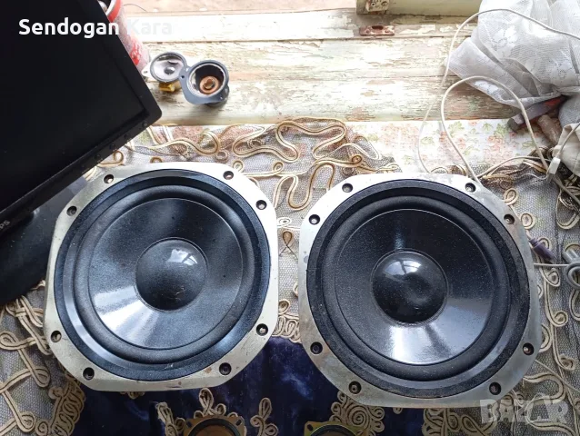 Японски високоговорители JVC (без корпуси), снимка 3 - Тонколони - 46908007