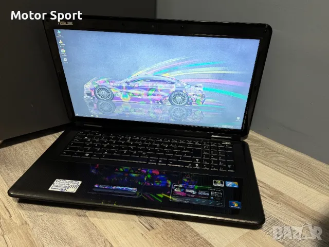 Лаптоп Asus 17.3Инча/1GB Nvidia/500GB.