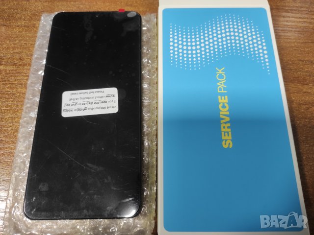 Дисплей с тъч и рамка за Samsung Galaxy A12 Nacho SM-A127F