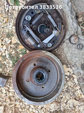 VW Golf Mk2 & Jetta Mk2 барабан- Нови на 1000Км задни спир.апарати , снимка 2 - Части - 56148788