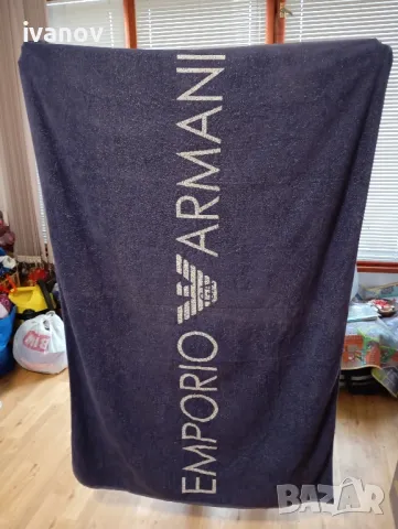 Armani Emporio плажна кърпа , снимка 1