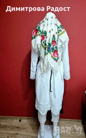 Автентична родопска носия! Състояние без забележки! , снимка 8 - Антикварни и старинни предмети - 48869832