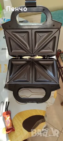 сандвич тостер tefal, снимка 2 - Тостери - 55969963
