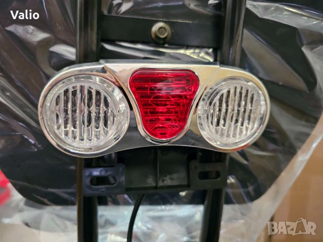 Електрическа триколка H1-1000w нов модел задно предаване , снимка 7 - Мотоциклети и мототехника - 42334932