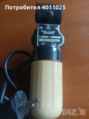 Vintage колекционерска машинка комет