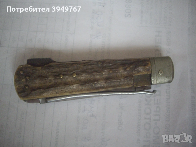 Много стара ,интересна ножка., снимка 2 - Антикварни и старинни предмети - 53951585