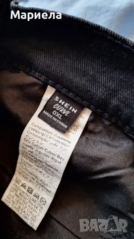 Дамски къси дънкови панталонки , снимка 3 - Къси панталони и бермуди - 50053889