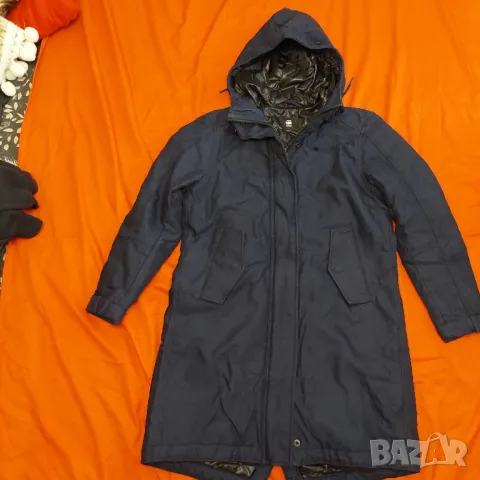 Парка G-Star Rovic Boyfriend Padded Faux Fur Parka размер S, снимка 10 - Якета - 47412365