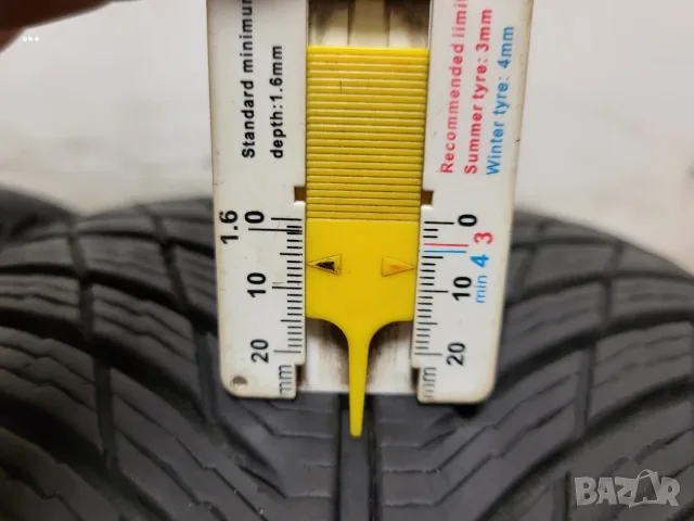  235/45/19 Michelin / зимни гуми , снимка 4 - Гуми и джанти - 55603841