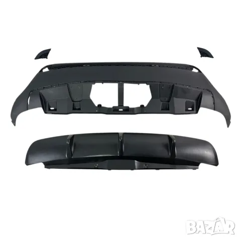 Боди кит M-Tech с широки сплитери за BMW X6 E71 2007–2014, снимка 10 - Аксесоари и консумативи - 55869376