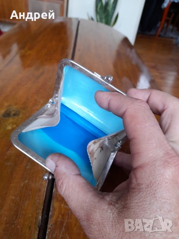 Старо дамско портмоне #16, снимка 6 - Антикварни и старинни предмети - 34318910