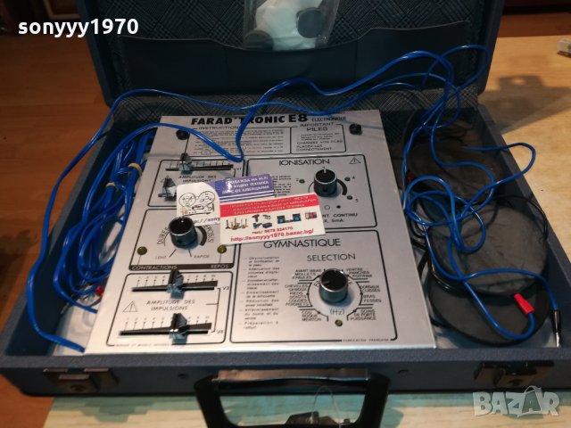  FARAD TRONIC 8E-ВНОС FRANCE-made in France 🇫🇷 2012211946, снимка 2 - Медицинска апаратура - 35202118