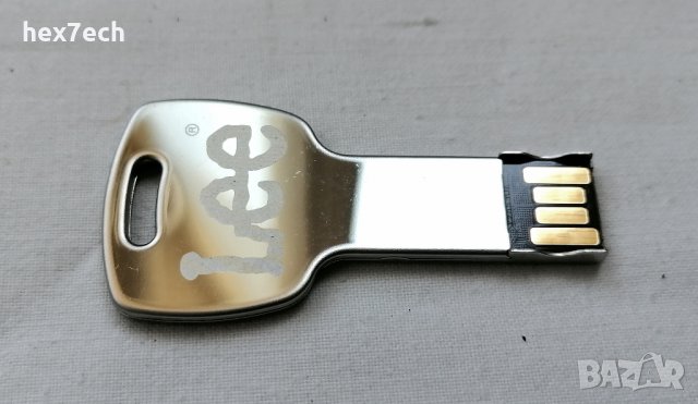 ❤️ ⭐ USB Памет Ключ Метална 2GB ⭐ ❤️, снимка 3 - USB Flash памети - 36642197