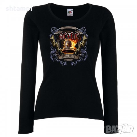 Дамска тениска Hells Bells 3