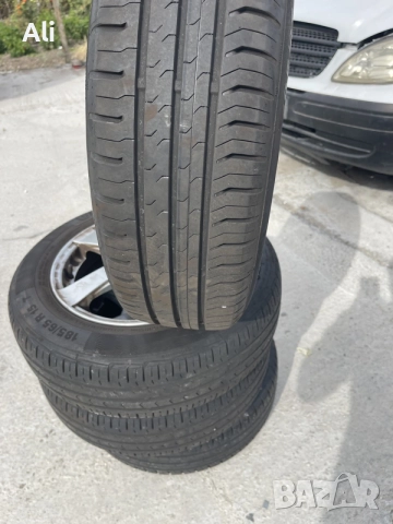4x100x15 gjmi s gjanti, снимка 3 - Гуми и джанти - 56298673