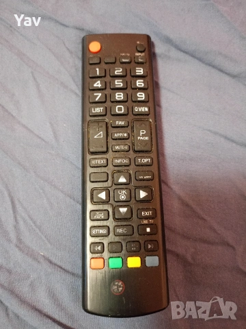 дистанционно за телевизор LG