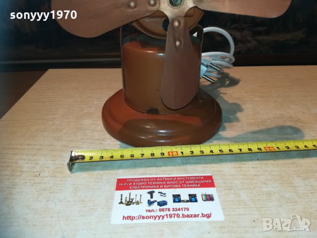 brown bovery-внос belgium 1202211924, снимка 8 - Антикварни и старинни предмети - 31791427