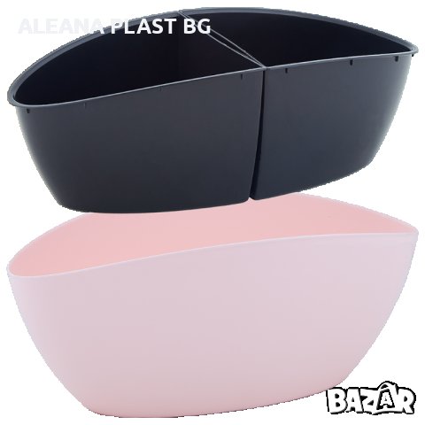 Саксия КАНУ от Алеана Пласт, снимка 11 - Саксии и кашпи - 25248269