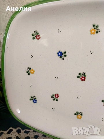 Красиви и нежни Pfalzkeramik Германия , снимка 8 - Чинии - 52942132