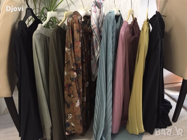 Поли-плисе/солей по 12