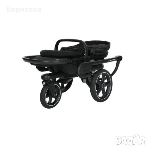 Maxi cosi nova black raven количка , снимка 3 - Детски колички - 37790543