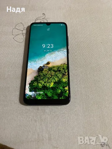 Xiaomi Redmi Mi A3 -64 GB/4GB,Dual SIM,Blue,зарядно