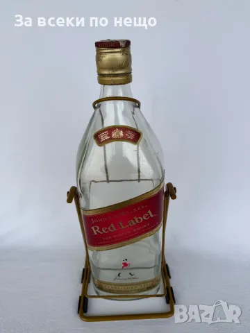 Люлка, Бутилка от Уиски Johnnie Walker Red Label , 4.5L, снимка 1 - Други - 48994527