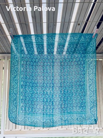 Копринен шал Индия, снимка 5 - Шалове - 36588733