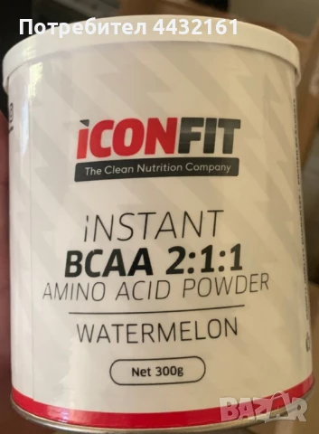 креатин BCAa, снимка 2 - Хранителни добавки - 51102890