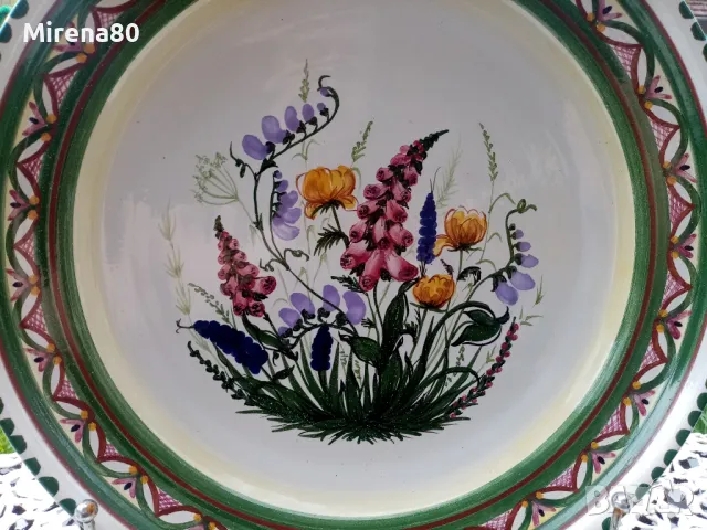 Винтидж керамика - Австрия !, снимка 2 - Антикварни и старинни предмети - 49769983