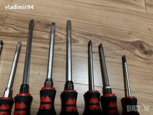 Wurth Zebra отвертки, снимка 5 - Отвертки - 53024014