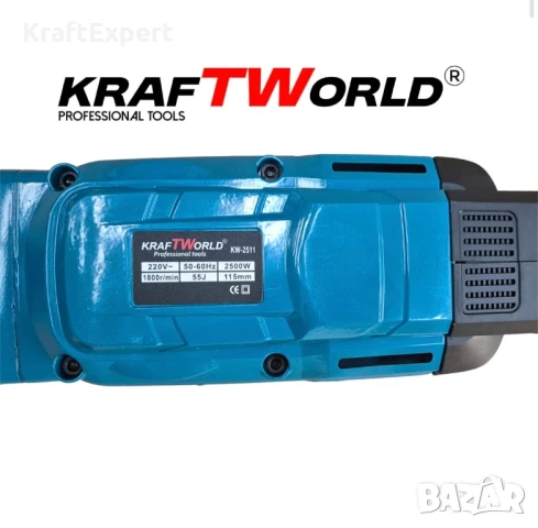 KraftWorld Къртач 2500W с Метален Куфар – Максимална Мощност за Тежки Проекти, снимка 4 - Други инструменти - 50487632