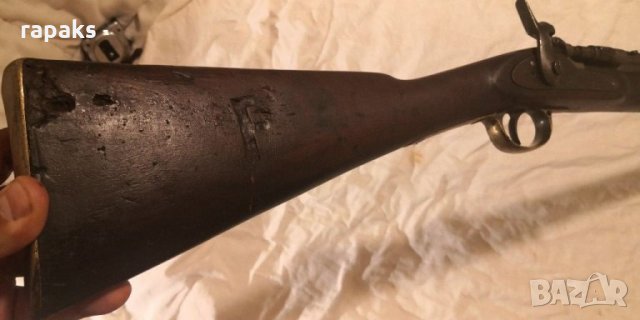 Патронна пушка Тауър, система Снайдер. Колекционерска пушка, снимка 10 - Колекции - 31133412