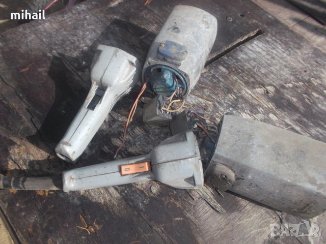 Ъглошлайф на части, снимка 2 - Градинска техника - 29734689