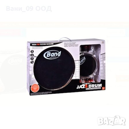 Голям комплект детски барабани със столче, снимка 2 - Музикални играчки - 38299001