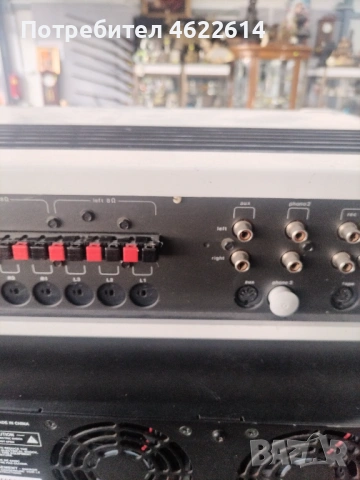 РЕТРО УСИЛВАТЕЛ WEGA РАБОТЕЩ , снимка 4 - Ресийвъри, усилватели, смесителни пултове - 53008309