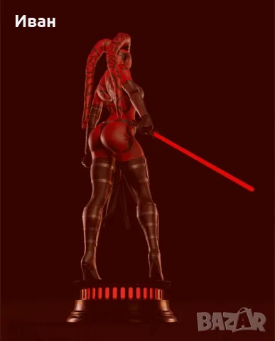 Star Wars Darth Talon New Handmade , снимка 5 - Колекции - 55828220