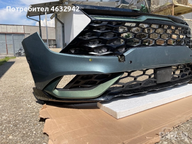 Предна броня Kia sportage 5 GT Line, снимка 2 - Части - 52180355