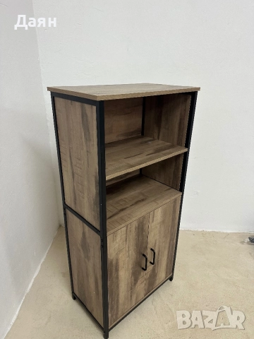 Шкаф за съхранение VASAGLE, снимка 3 - Шкафове - 52593350