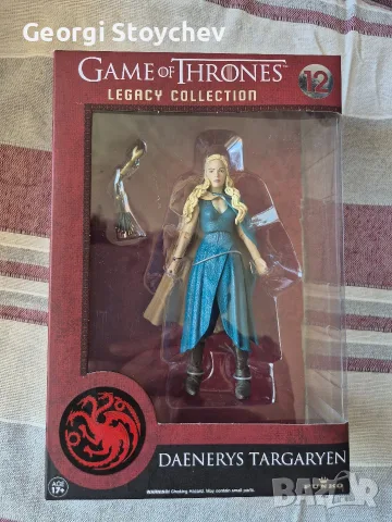 Екшън фигурка на Денерис Тангериен от Game of Thrones 