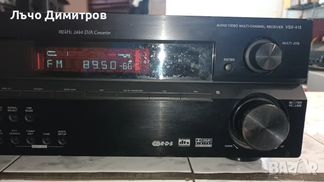 PIONEER VSX-415-k, снимка 4 - Ресийвъри, усилватели, смесителни пултове - 55780014