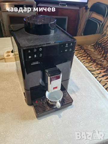 Кафемашина Melitta Caffeo Passione ot , снимка 8 - Кафемашини - 52398062