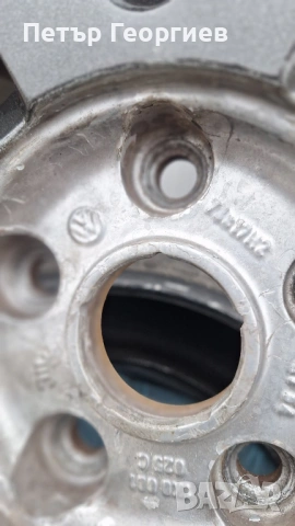 ОРИГИНАЛНИ АЛУМИНИЕВИ ДЖАНТИ ЗА ФОЛСВАГЕН -5Х112Х57-17 цола, снимка 7 - Гуми и джанти - 53197019