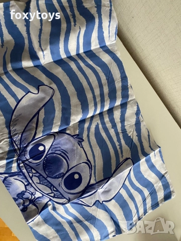 Детски спален комплект от две части Стич / Lilo and Stitch 100×135 cm, 40×60 cm, снимка 6 - Спално бельо и завивки - 48465025