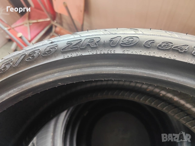 2бр. летни гуми 225/35/19 Pirelli, снимка 6 - Гуми и джанти - 54169264