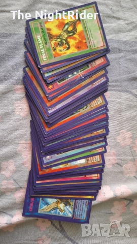Y gi oh 100+ карти, снимка 5 - Карти за игра - 52800088